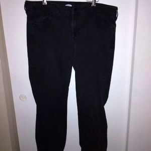 COPY - Black straight leg jeans